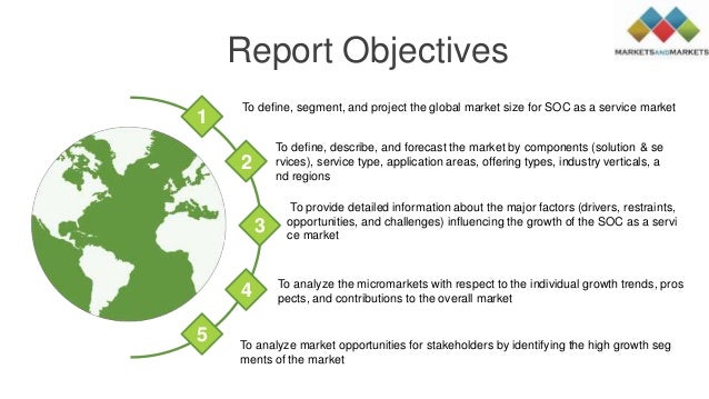 Ppt soc as a service market