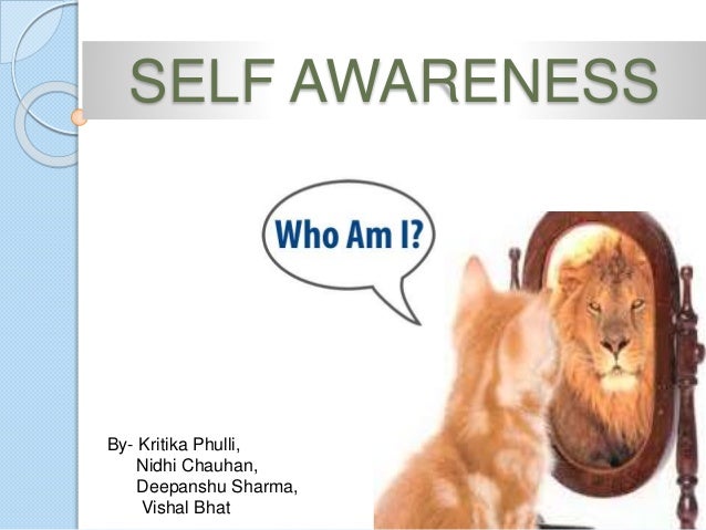 Presentaton On Self Awareness