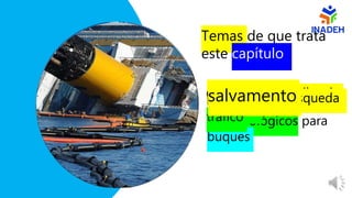 Temas de que trata
este capítulo
mantenimiento de
servicios
meteorológicos para
buques
el servicio de vigilancia
de hielos
la organización del
tráfico
servicios de búsqueda
salvamento
 