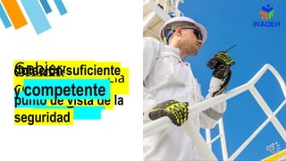 28
Obligación de
los capitanes
prestar asistencia
en peligro
Gobiernos
contratantes
punto de vista de la
seguridad
dotación suficiente
y competente
 