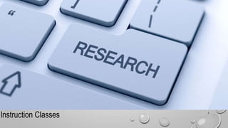 3
Instruction Classes
 