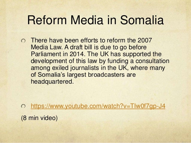 Media in Somalia