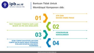 International Collaboration and Mobility Programs at IPB University ...