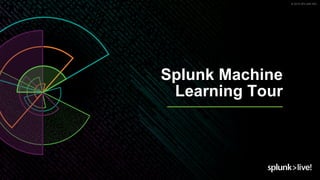 Get more from your Machine Data with Splunk AI and ML | PDF