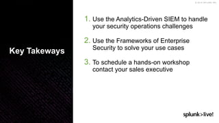 Splunk Enterprise Security | PPTX