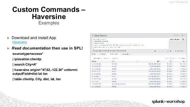 splunk power user training splunk power user training