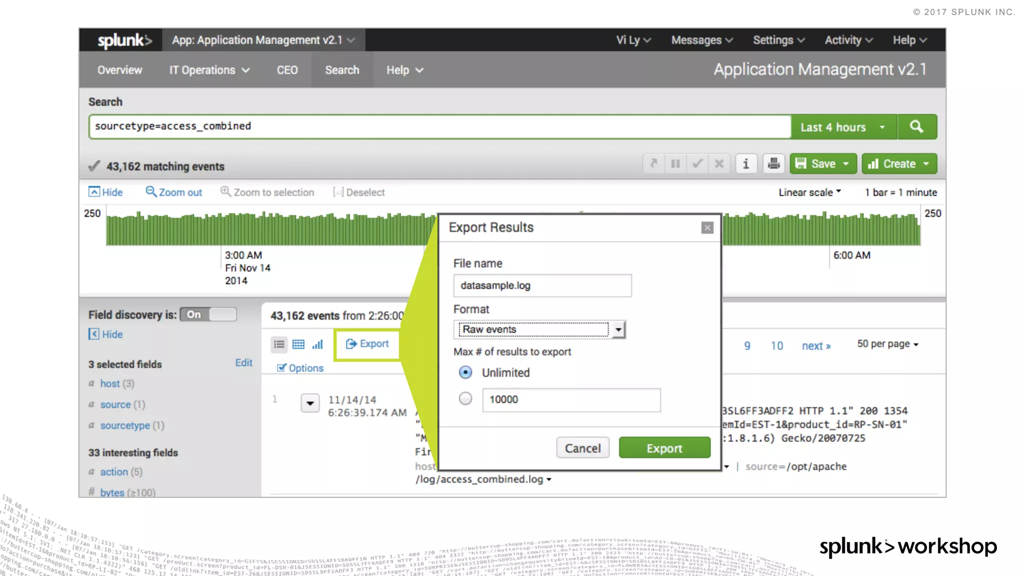 © 2017 SPLUNK INC.
How to for the Presenter
 