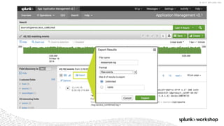 © 2017 SPLUNK INC.
How to for the Presenter
 