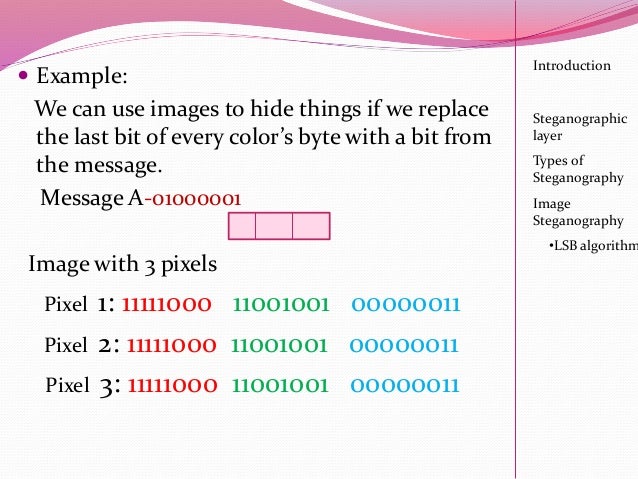 Image Steganography Using LSB