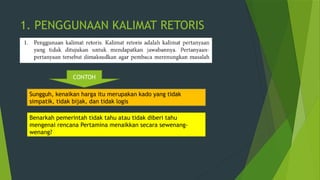 materi struktur teks editorial kelas 10 e | PPTX