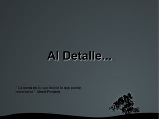 ETAPA III (N1: arte/ciencia, N2: conezzione, N3: sfumato, N4: demostrazione).  