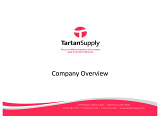Company Overview 