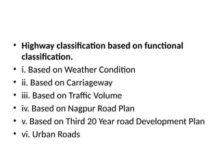 20CE707PE TRAFFIC ENGINEERING AND MANAGEMENT | PPTX
