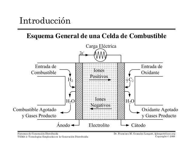 Capitulo 2.4: Celdas de Combustible - Sistemas de Generacion Distribu…