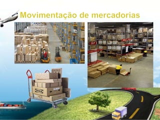 Movimentação de mercadorias