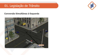 01. Legislação de Trânsito
Conversão Simultânea à Esquerda
Faltando vídeo****
 