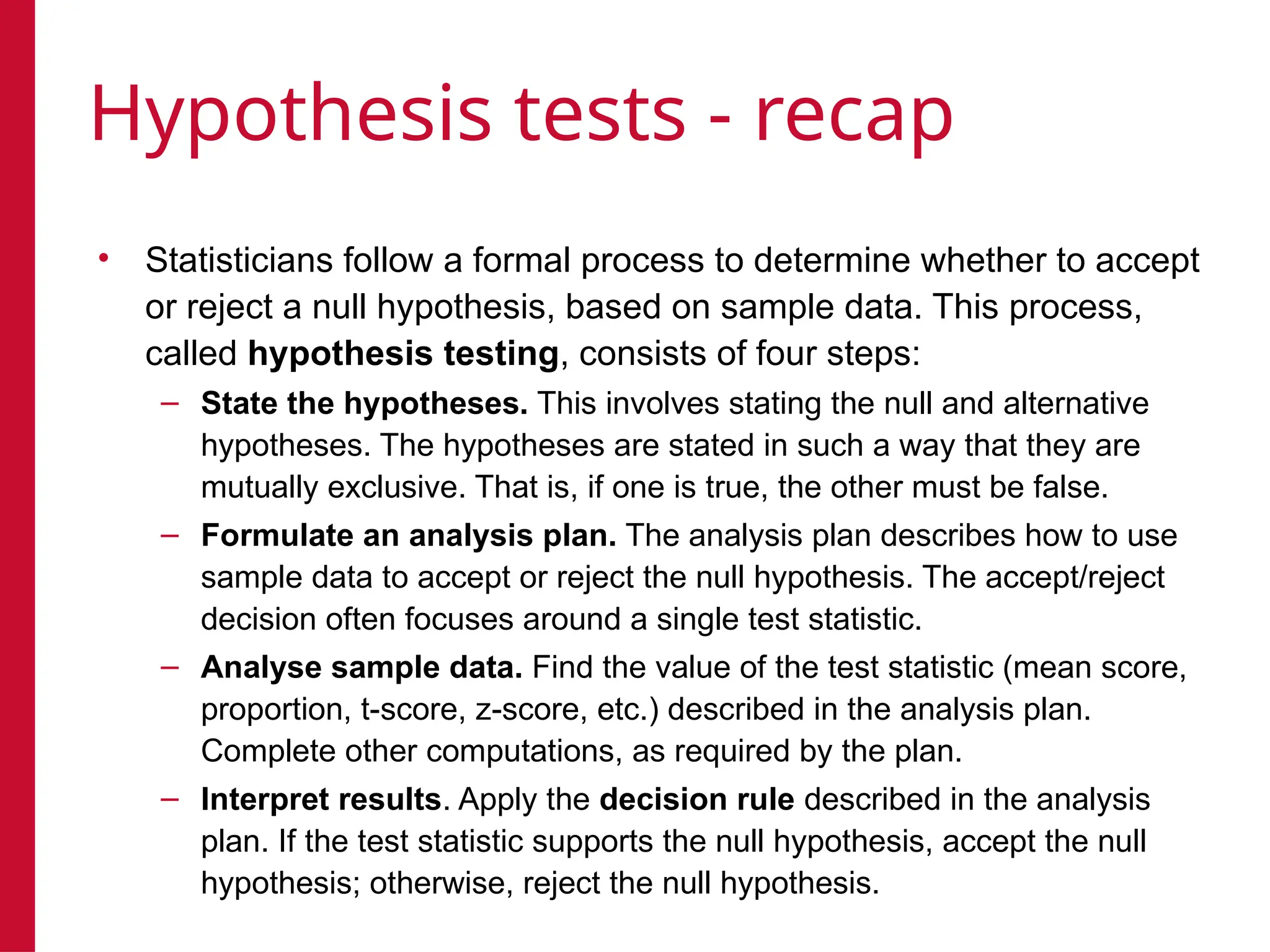 PPT - Tests of association statistics in | PPTX