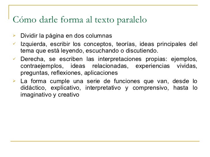 Ppt Texto Paralelo