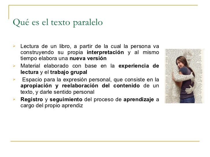 Ppt Texto Paralelo