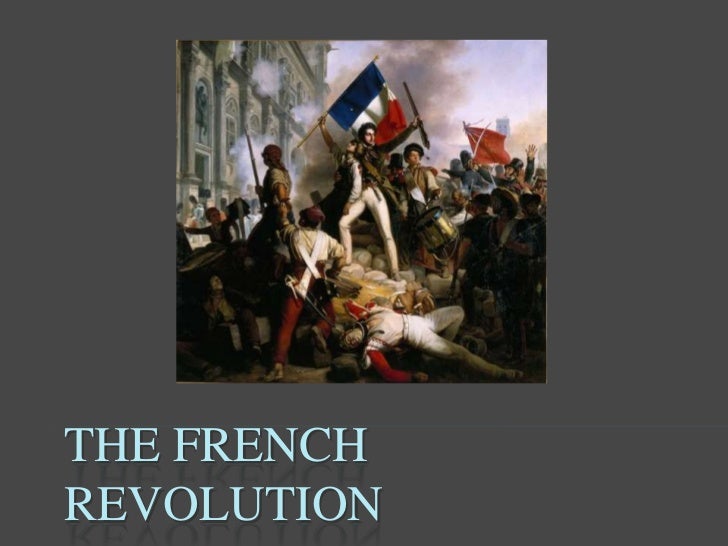 The French Revolution - part 1