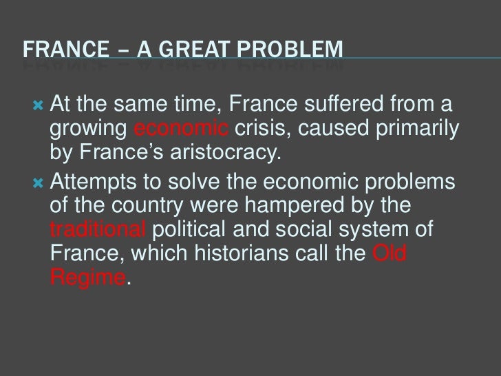 The French Revolution part 1