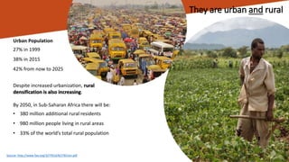 PPT - The Future of Agriculture in Africa - Oct19 Conakry workshop ...