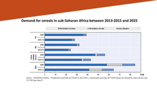 Consumption of dairy products in Sub-Saharan Africa from 2013-2015 to 2025
 
