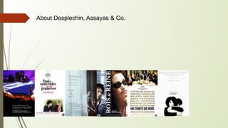 About Desplechin, Assayas & Co.
 