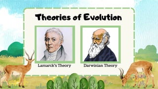 PPT - THEORIES OF EVOLUTION (Science 10 Quarter 3).pdf