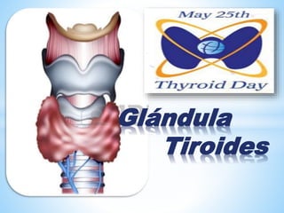 Glándula
Tiroides
 