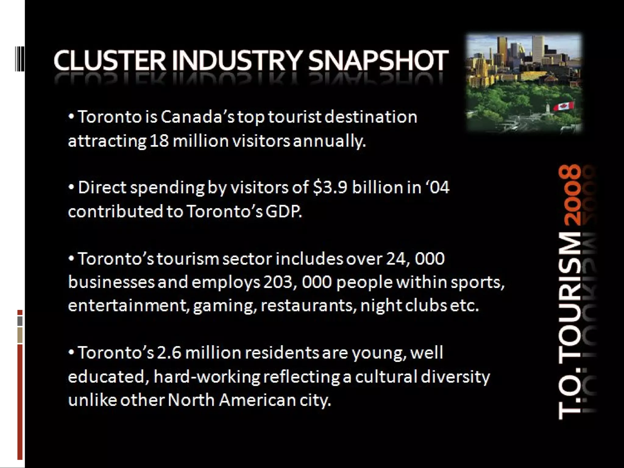 Ppt Toronto Tourism Ppt