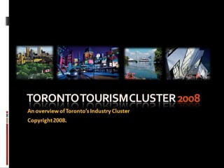 Ppt Toronto Tourism Ppt