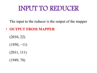 Weather Data Analytics Using Hadoop | PPTX