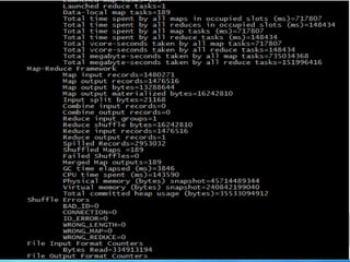 Weather Data Analytics Using Hadoop | PPTX