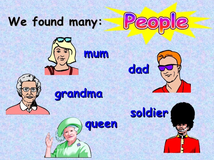 Nouns common and PROPER