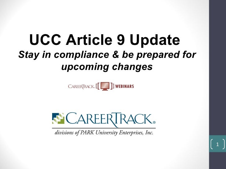 ucc article 9 310 ucc report 9 310