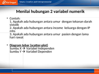 PPT-UEU-Biostatistik-14 powerpoint presentation | PPT