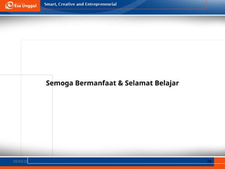 Semoga Bermanfaat & Selamat Belajar
02/03/25 39
 
