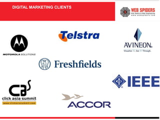 DIGITAL MARKETING CLIENTS
 