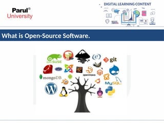 What is Open-Source Software.
 