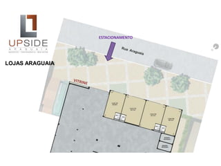 LOJAS ARAGUAIA
ESTACIONAMENTO
 