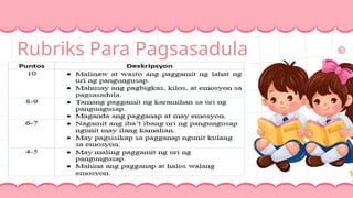 PPT-URI NG PANGUNGUSAP with different examples | PPTX