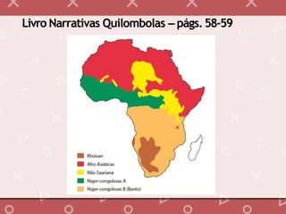 Livro Narrativas Quilombolas – págs.58-59
 