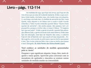 Livro – págs. 112-114
 