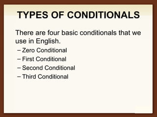 Conditionals | PPT