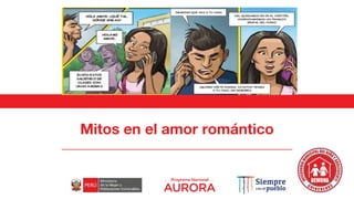 Mitos en el amor romántico
 