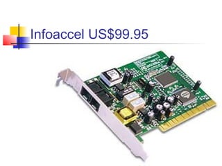 Infoaccel US$99.95
 