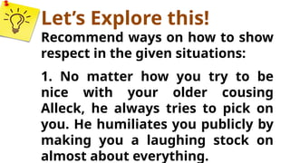 Powerpoint presentation for Homeroom Guidance 9 for Week 5 | PPTX