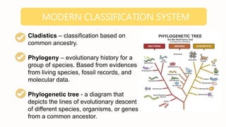 (GEN BIO)EVOLUTION, TAXONOMY AND ECOSYSTEM | PPTX
