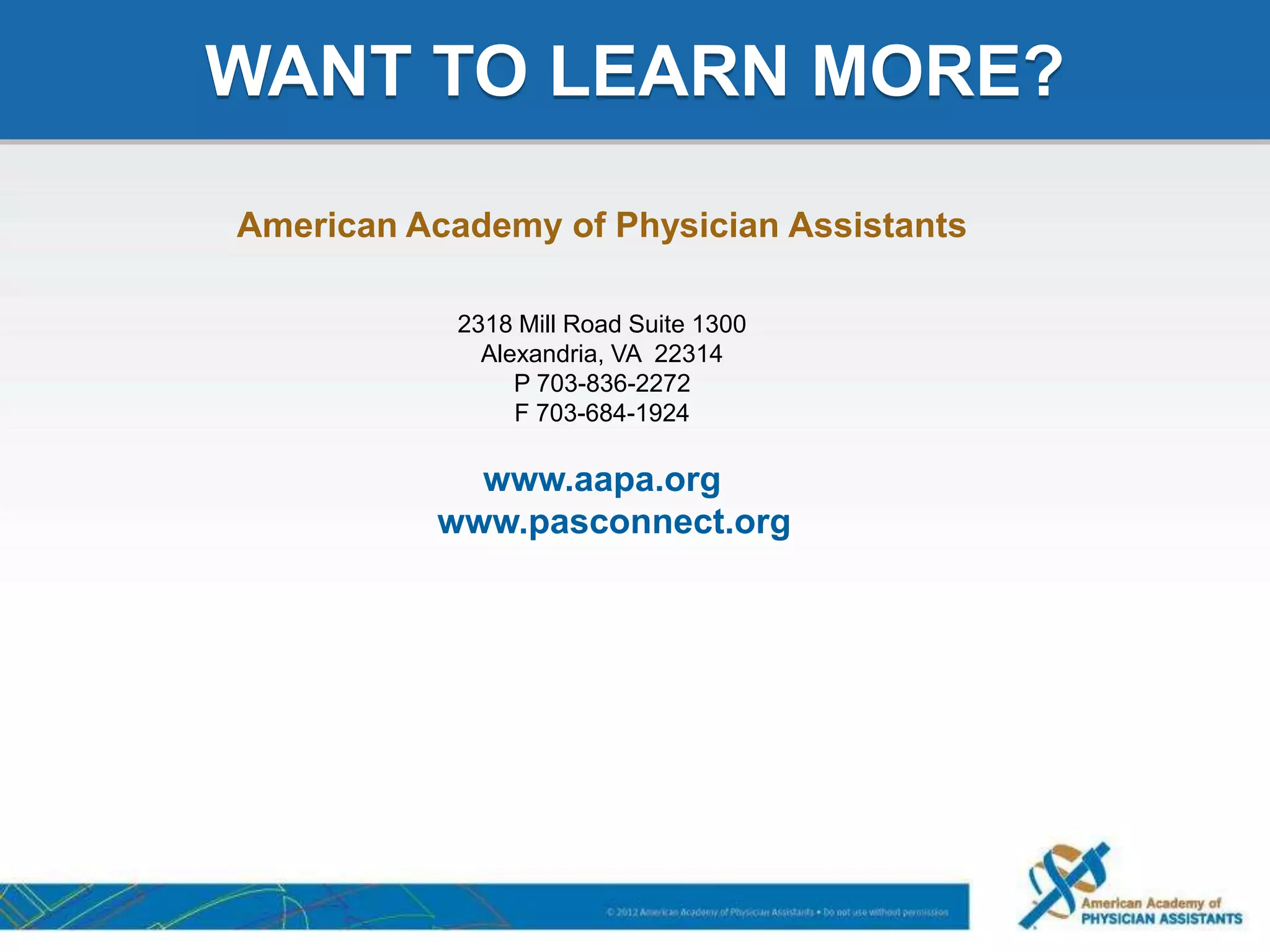 What Is A Physician Assistant PPT what-is-a-physician-assistant-ppt